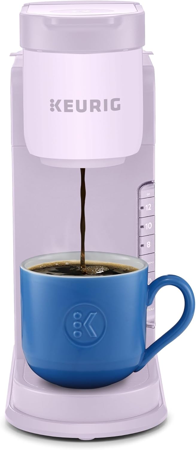 Keurig K-Express Single Serve K-Cup Pod Coffee Maker, 3 Brew Sizes, Strong Button Feature, 42oz Removable Reservoir, Black