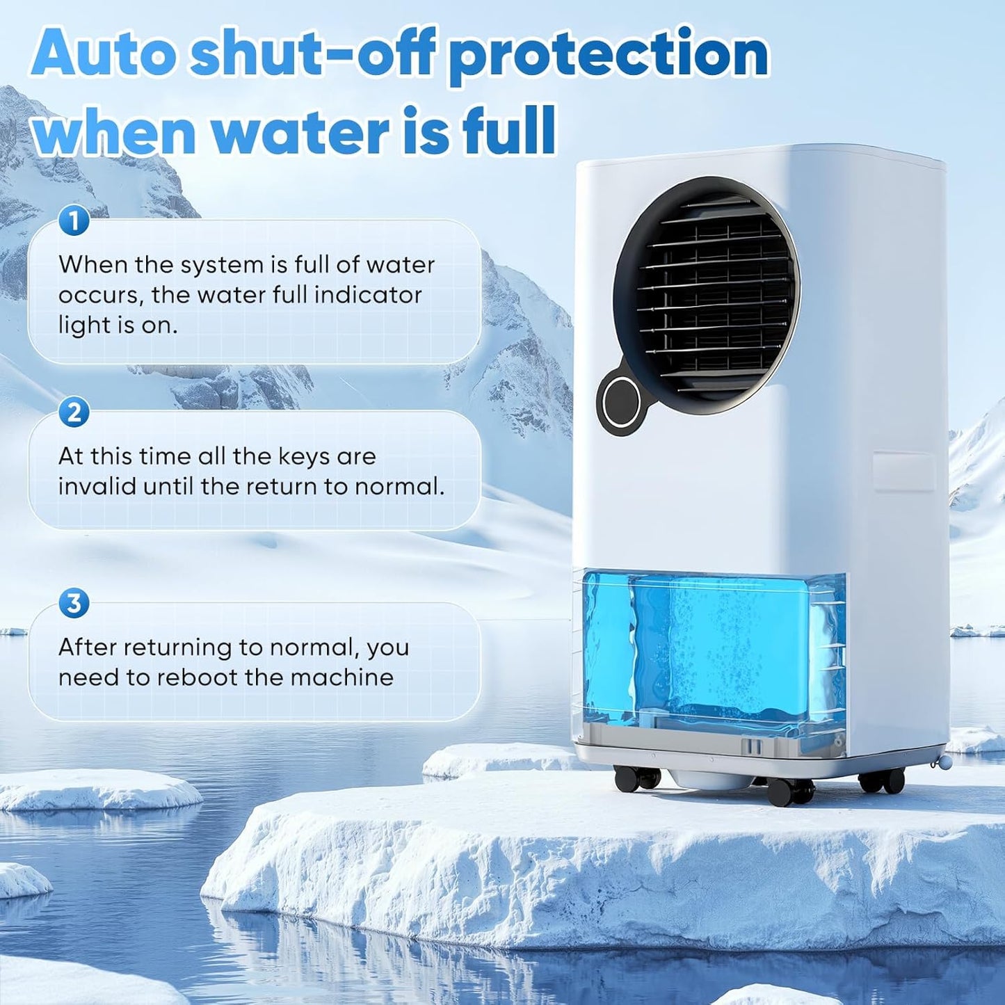 Portable Air Conditioners, 16000 btu Smart AC Unit with Cooling/Dehumidifier/Fan, APP/Remote Control 24h Timer Air Conditioner for Room Indoors