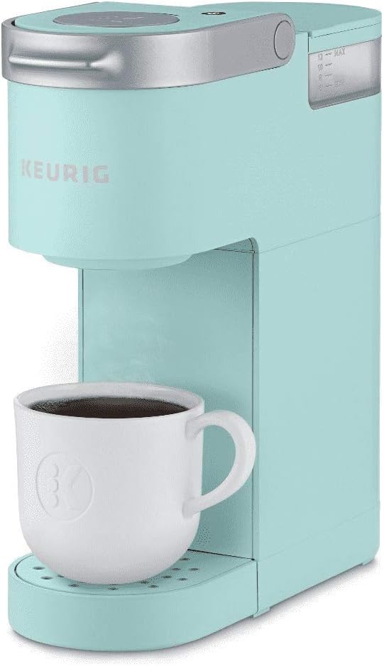 Keurig K-Mini Single Serve K-Cup Pod Coffee Maker, 6 to 12oz Brew size, with Cord Storage, Perfect for Small Spaces, Black