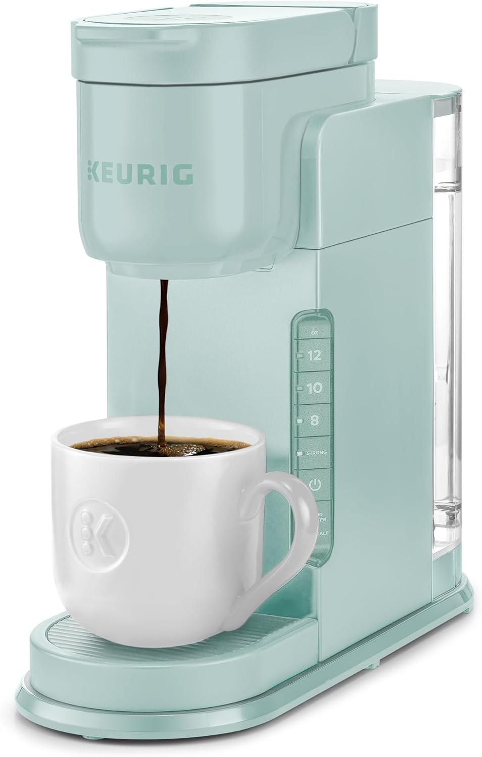 Keurig K-Express Single Serve K-Cup Pod Coffee Maker, 3 Brew Sizes, Strong Button Feature, 42oz Removable Reservoir, Black