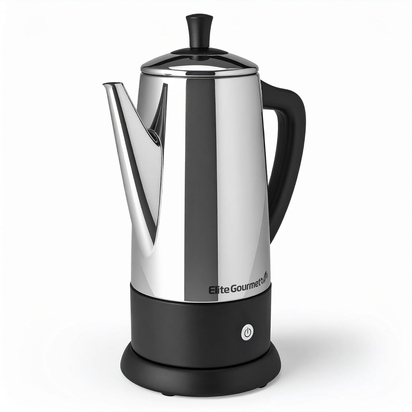 Elite Gourmet EHC-5055 Automatic 5-Cup Brew & Drip Coffee Maker with Pause N Serve Reusable Filter, On/Off Switch, Water Level Indicator
