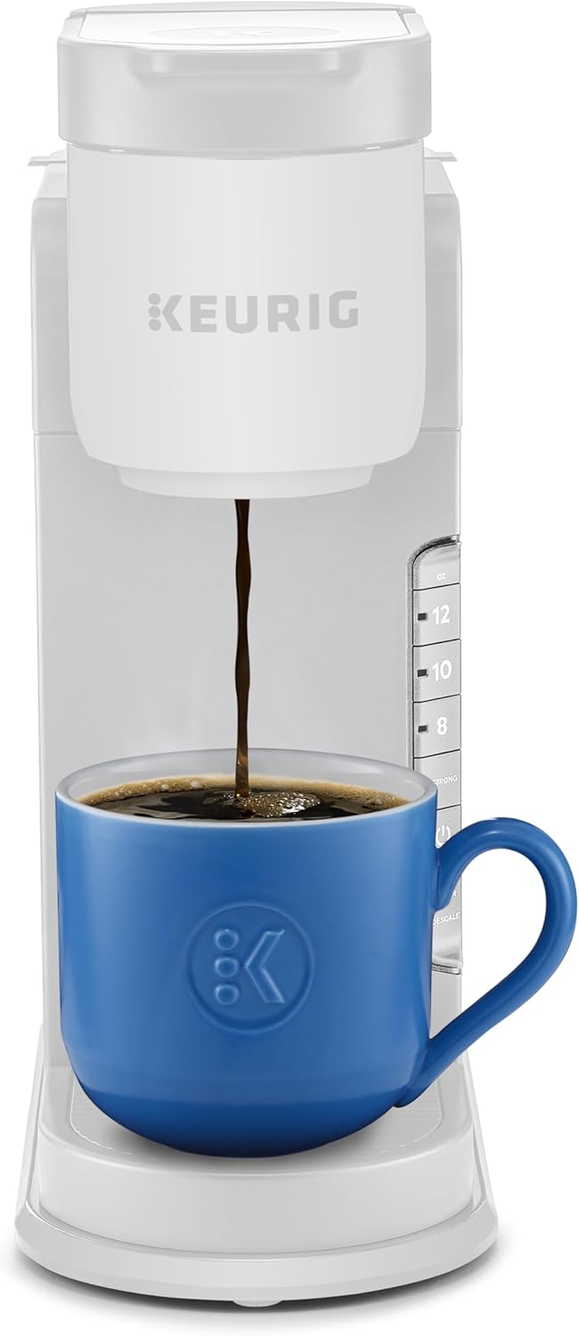 Keurig K-Express Single Serve K-Cup Pod Coffee Maker, 3 Brew Sizes, Strong Button Feature, 42oz Removable Reservoir, Black